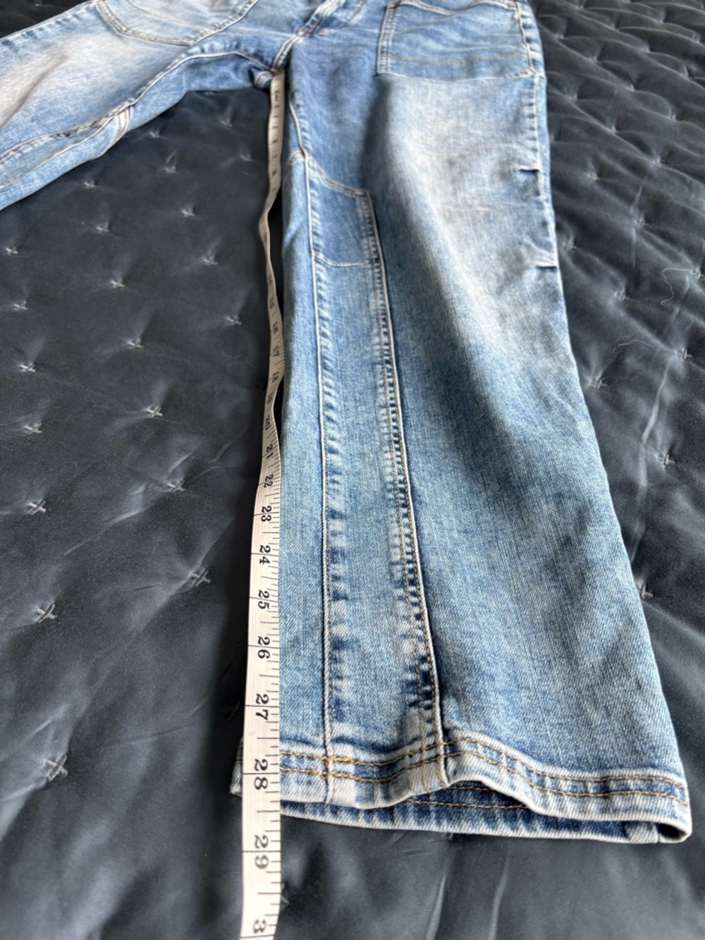 Pilcro by Anthropologie | Women’s The Wanderer Mid-Rise Relaxed Jeans Lonnie 28 - Picture 8 of 9